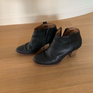 Madewell booties